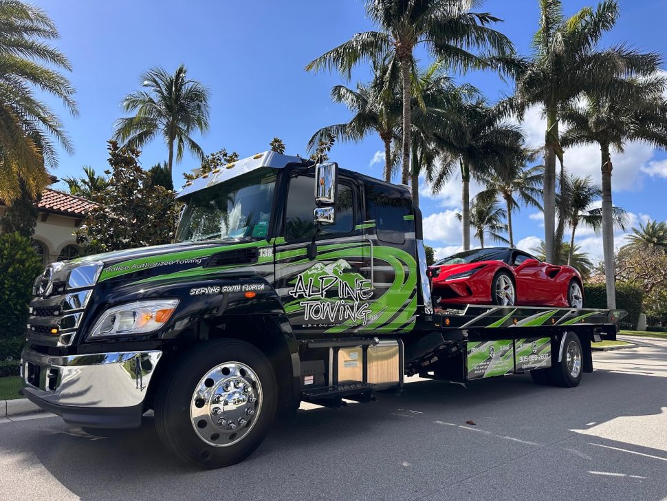 Alpine Towing inc
