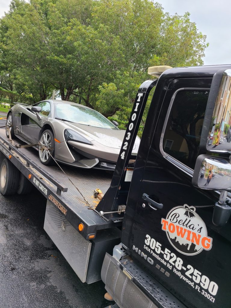 Bella’s Towing & Transport photo 2