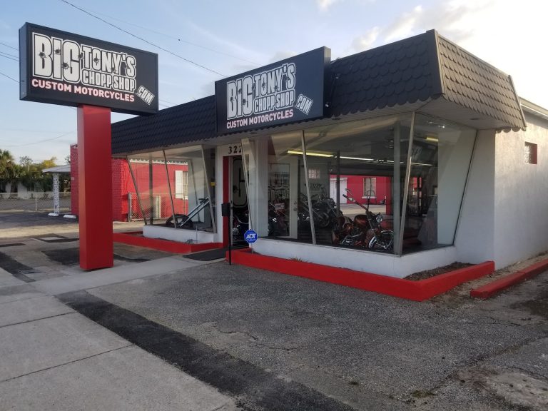 Big Tony’s Chopp Shop “Custom Motorcycles” photo 1