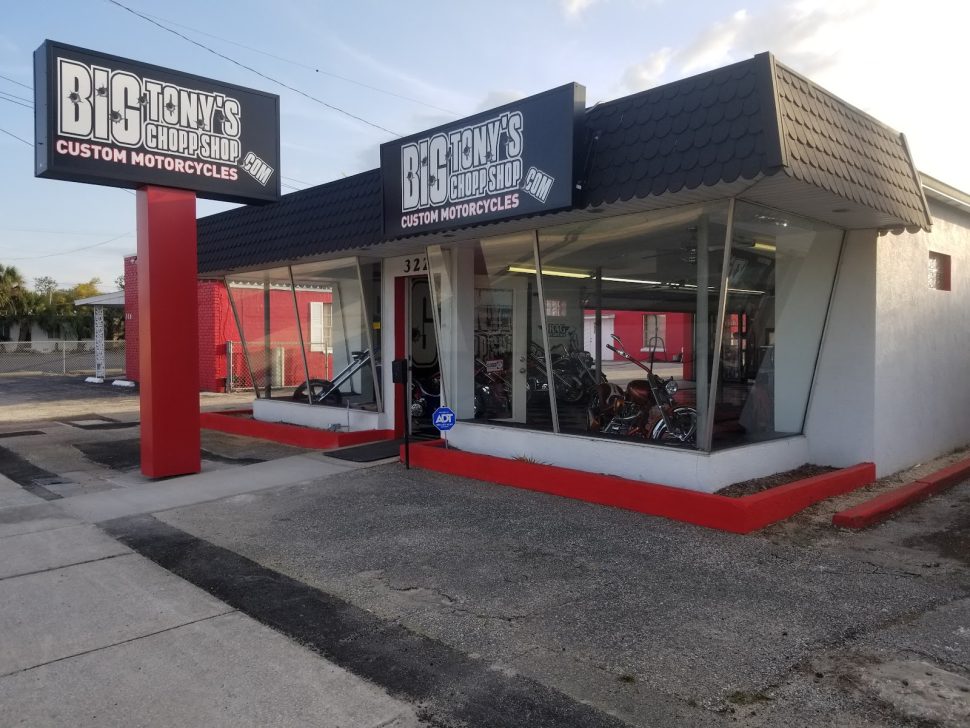 Big Tony’s Chopp Shop “Custom Motorcycles”