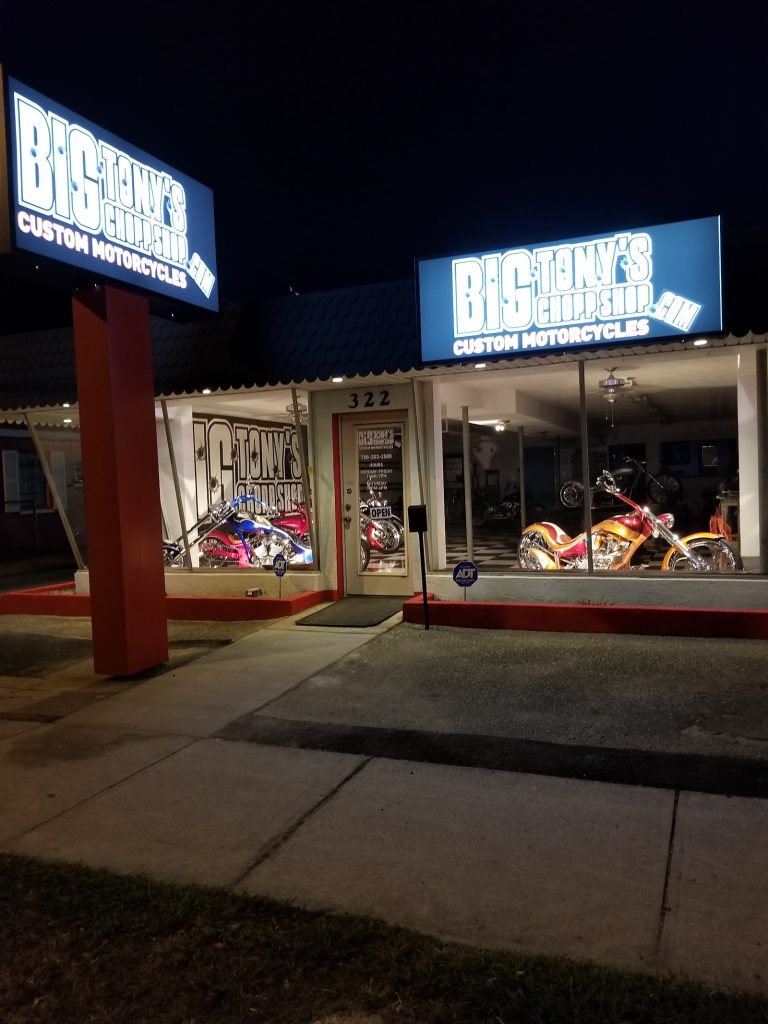 Big Tony’s Chopp Shop “Custom Motorcycles” photo 9