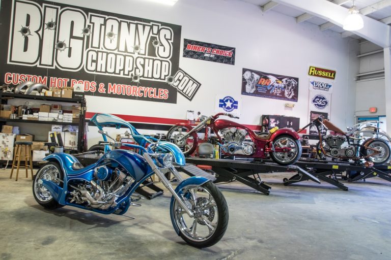 Big Tony’s Chopp Shop “Custom Motorcycles” photo 5