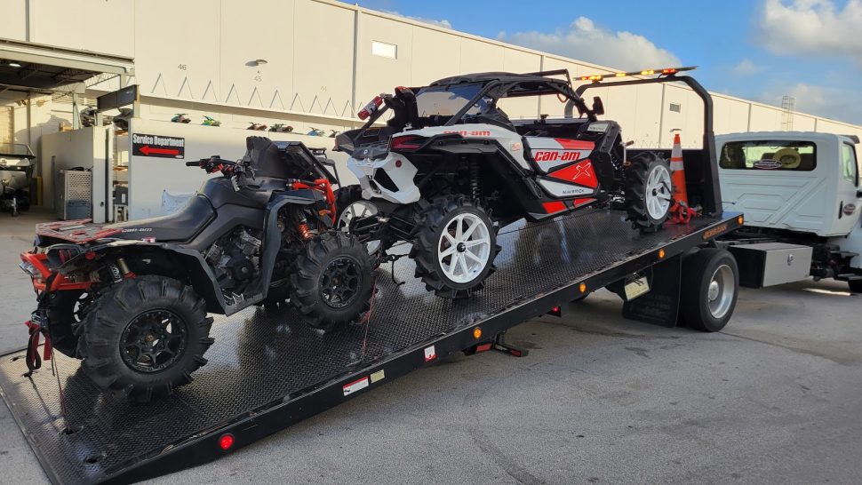 Broward Motorsports Service Department