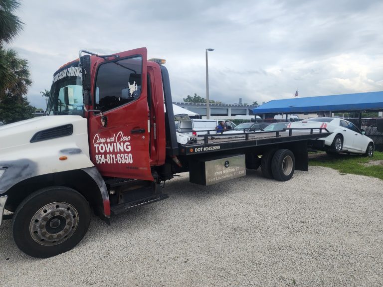 Cheap and Clean Towing photo 2