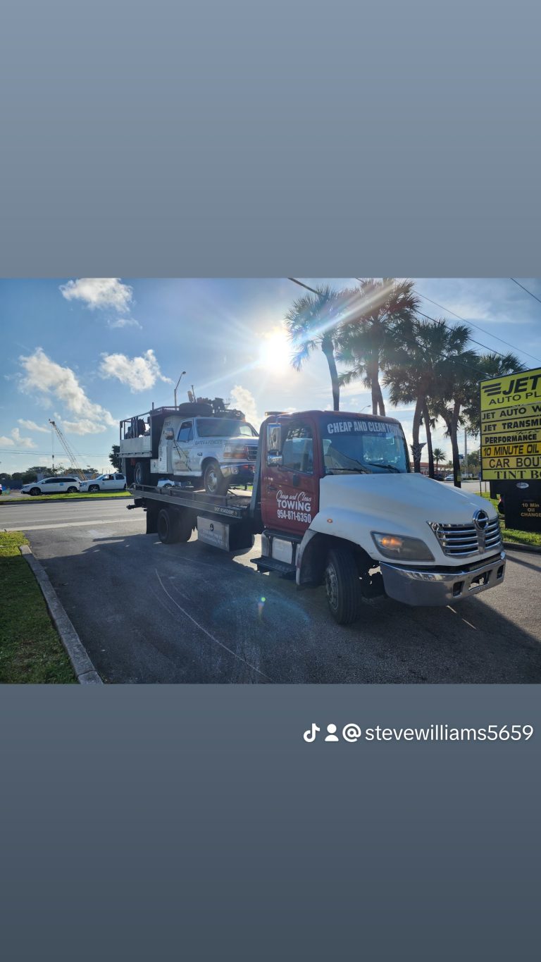 Cheap and Clean Towing photo 10
