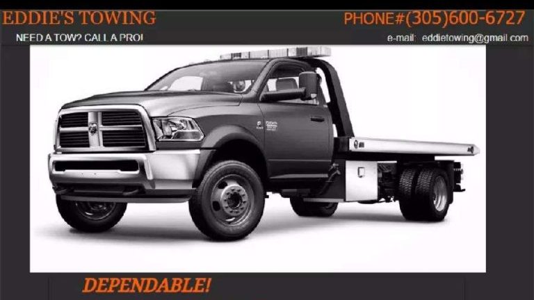 Eddie’s Towing photo 1