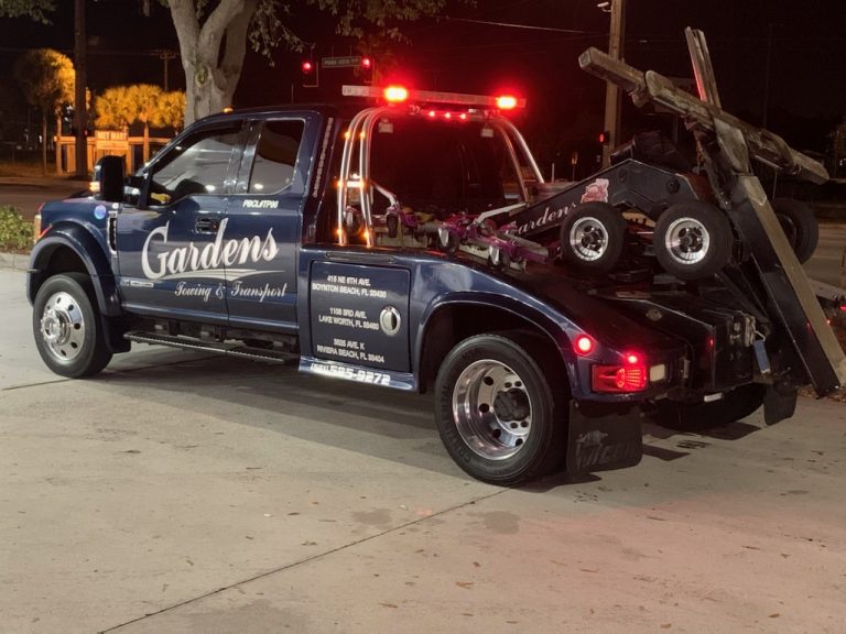 Gardens Towing & Transport photo 4