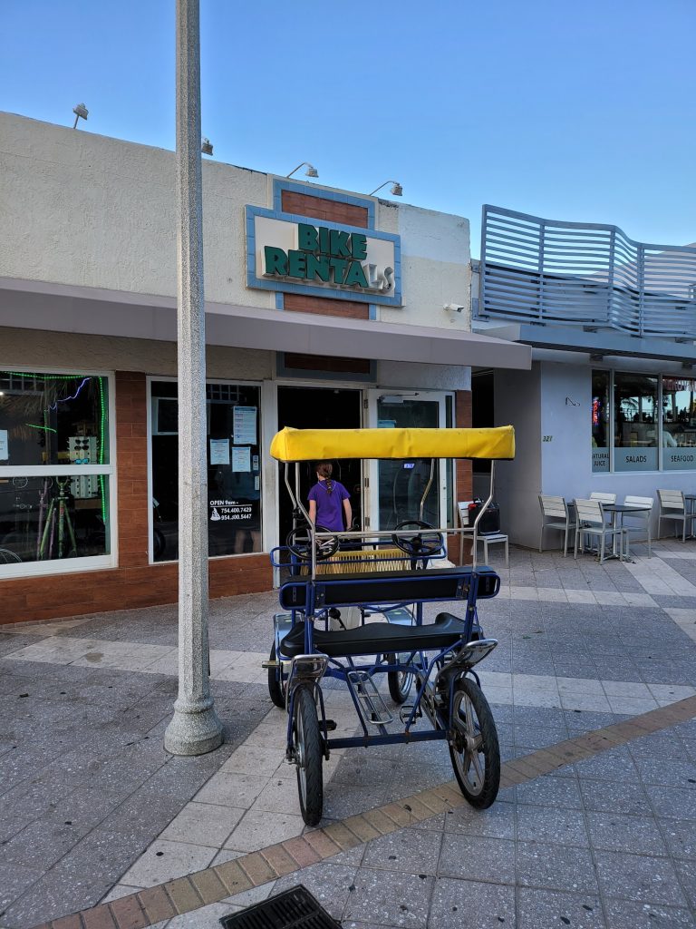 Hollywood Beach Trikke photo 2