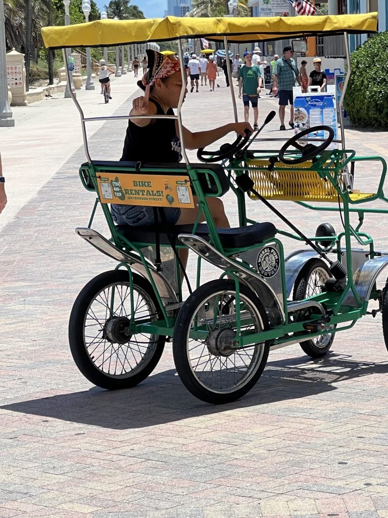 Hollywood Beach Trikke photo 7