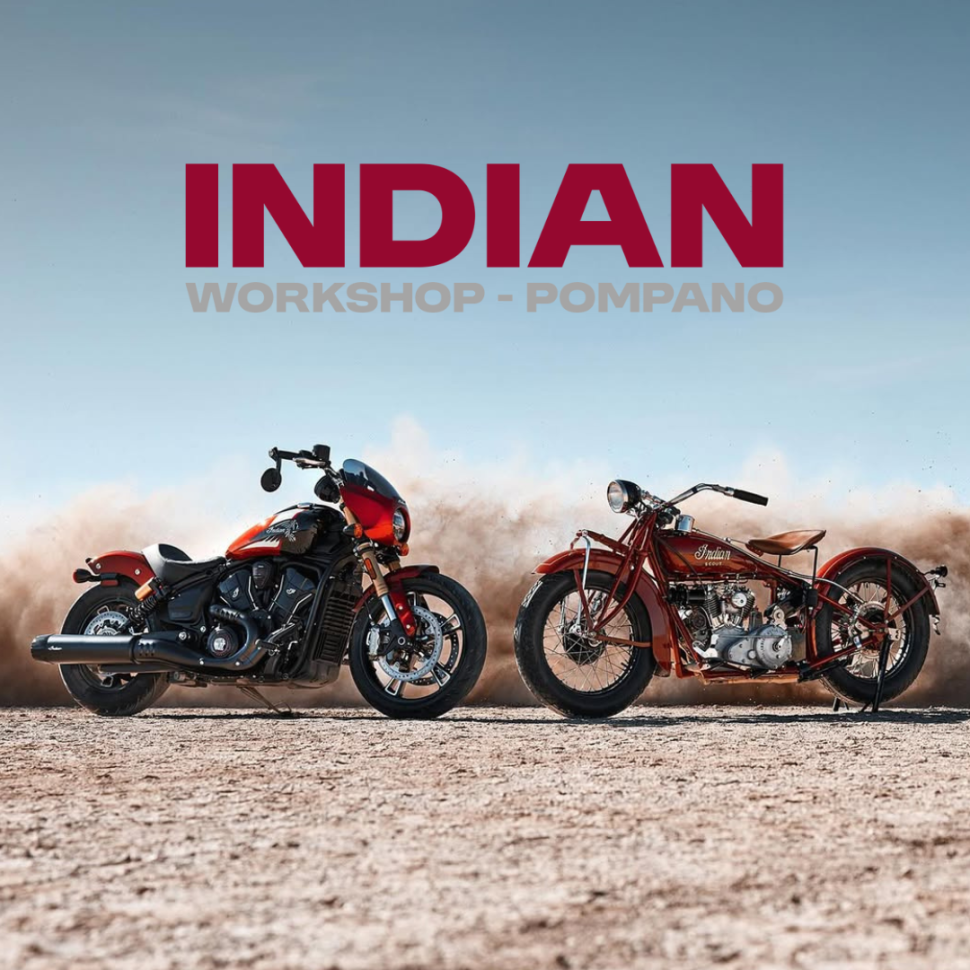 Indian Motorcycles Workshop