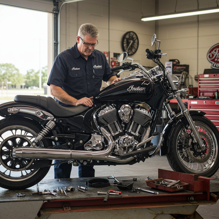 Indian Motorcycles Workshop photo 9