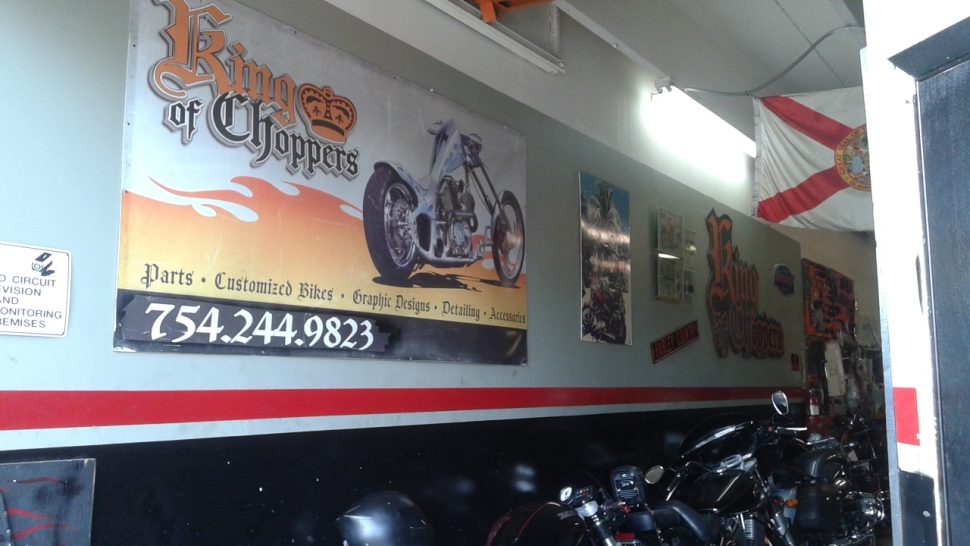 King America Choppers Custom Motorcycle Builds & Parts Store
