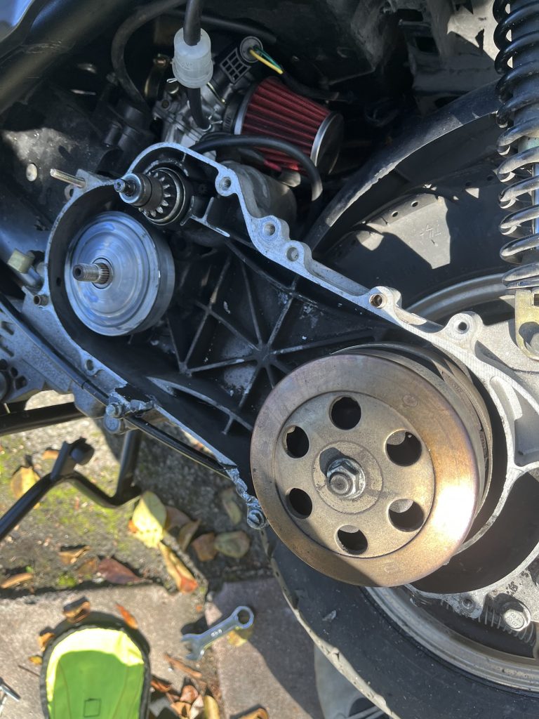 Moped and motorcycle repair photo 4