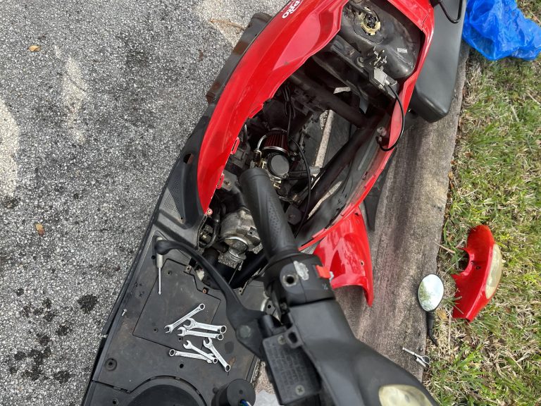 Moped and motorcycle repair photo 1
