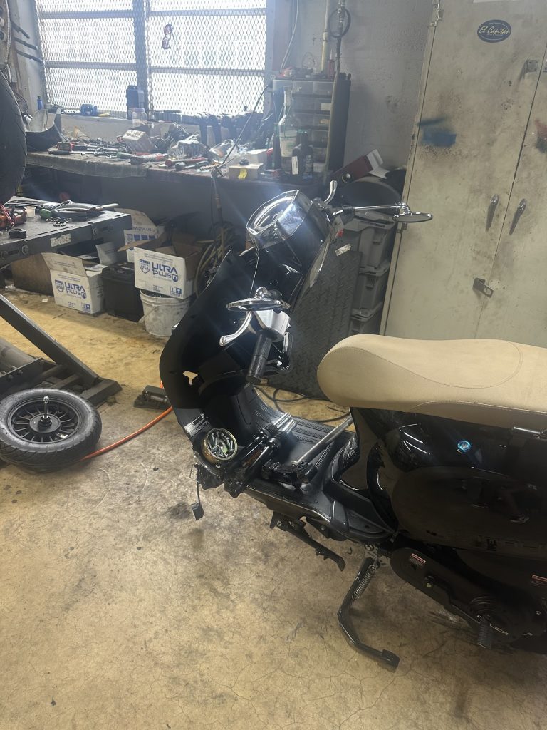Motorcycle and Scooter Repair (Moto, Motora) photo 9