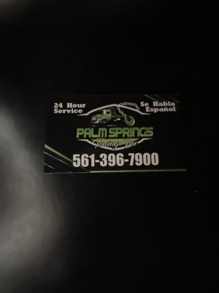 Palm Springs Towing Inc photo 4