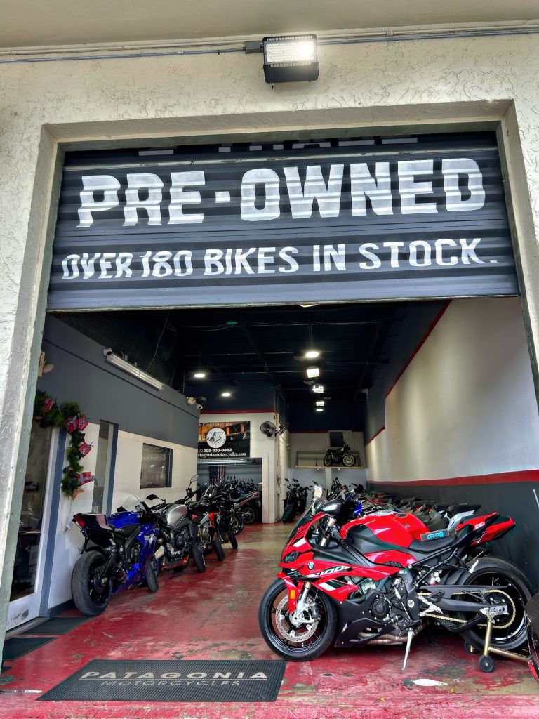 Patagonia Motorcycles