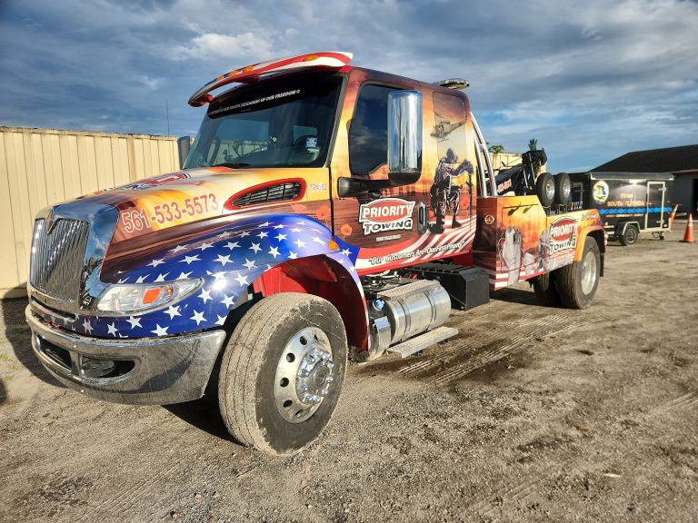 Priority Towing photo 1