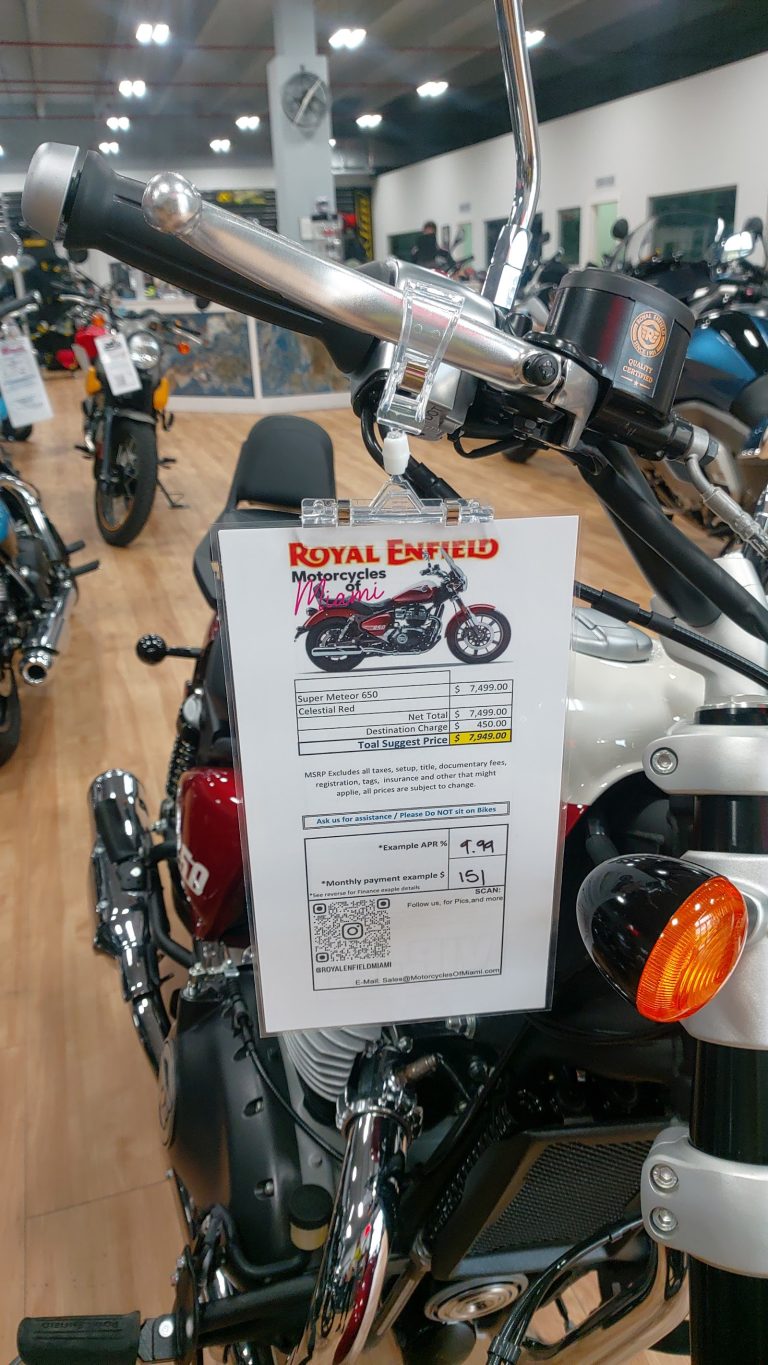 Royal Enfield Motorcycles of Miami photo 6