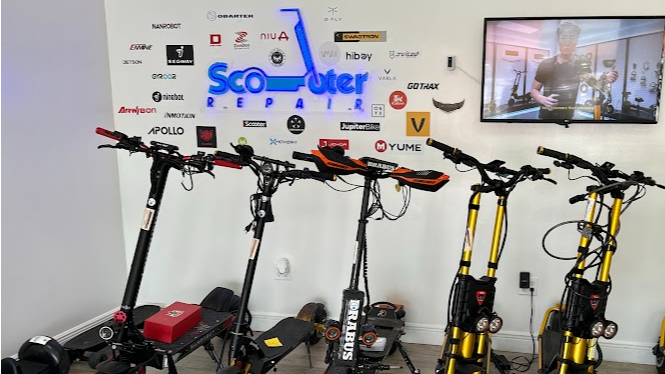 Scooter Repair