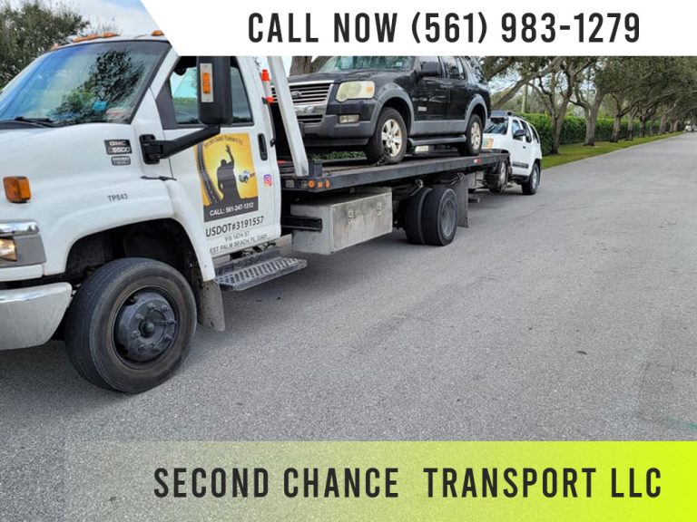 Second Chance Transport LLC | West Palm Beach Tow Truck Service photo 1