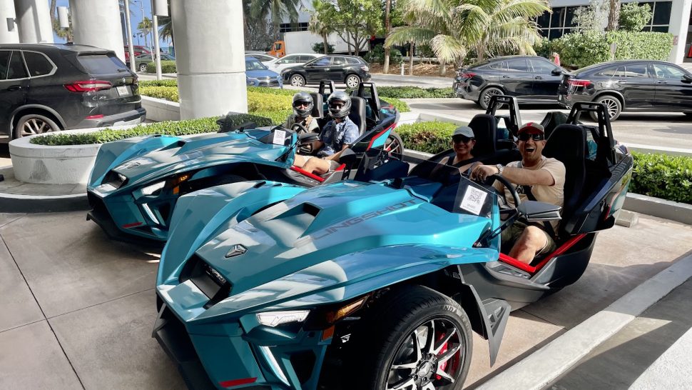 SoFlo Slingshot Rentals Fort Lauderdale