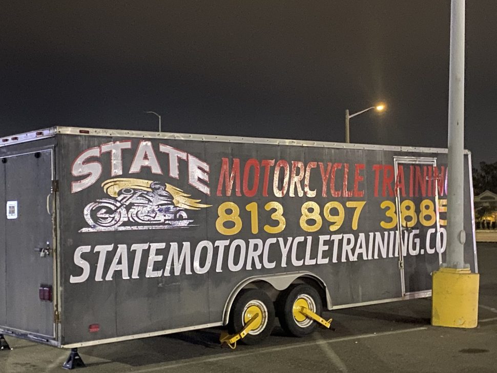 State Motorcycle License Training
