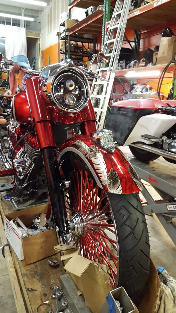Thug Custom Cycles